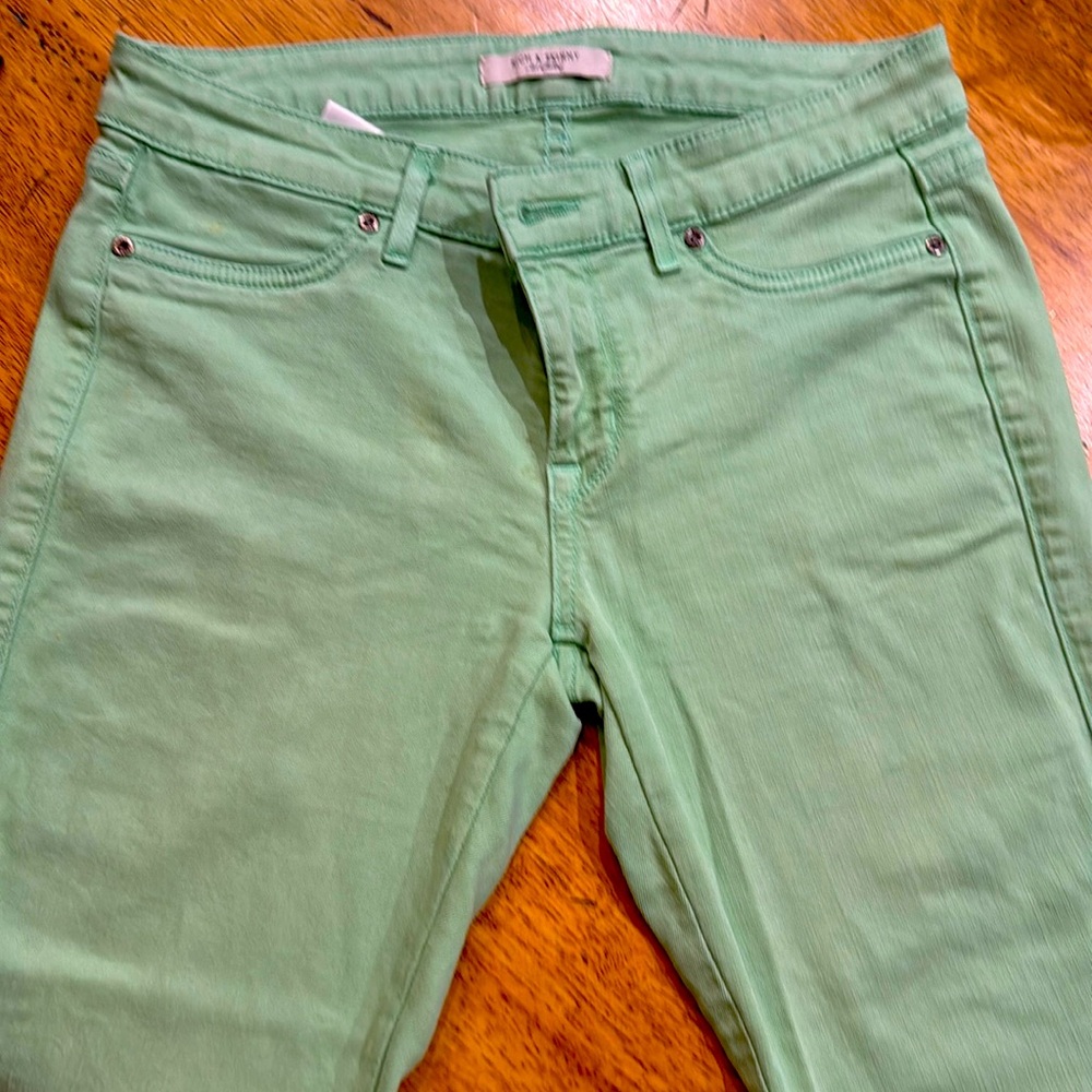 Rich &Skinny mint green pants